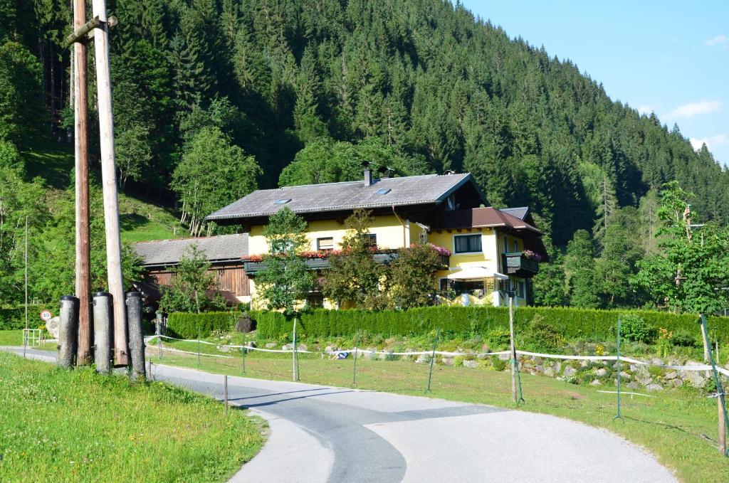 Schattaugut Eben Im Pongau Exterior photo